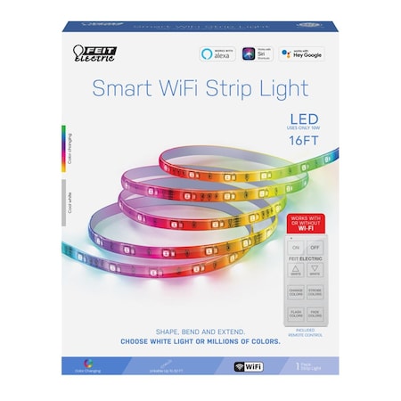 Happylight 16 ft. 10 watt Smart LED Strip HA3302181